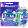 Linha Monofilamento Owner Broad 0,37mm 26lb/11,8kg C/ 300 M